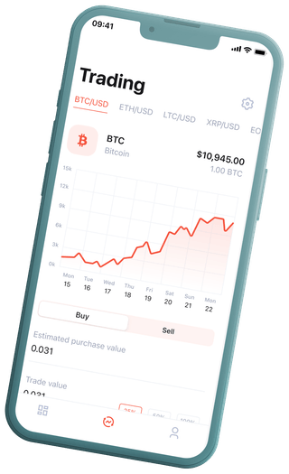 TrueLedgency crypto trading platform automated interface screen